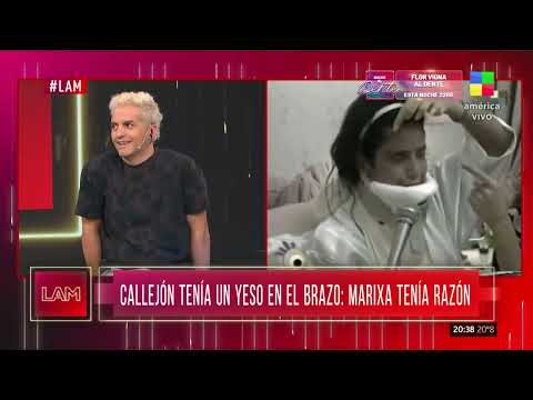 Marixa Balli vs. Guillermo Coppola: se conoció el video que muestra a Fernanda Callejón
