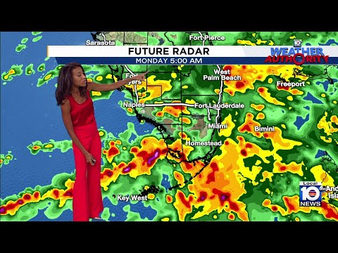 Latest on flood risk to South Florida