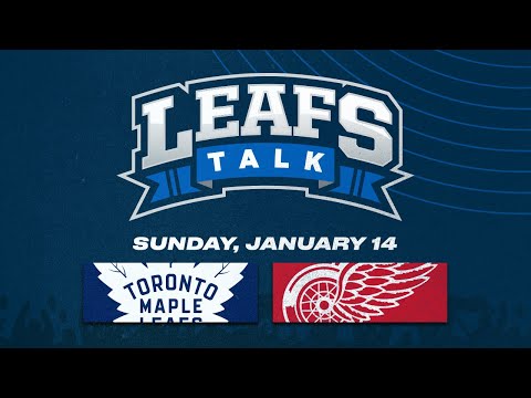 Maple Leafs vs. Red Wings LIVE Post Game Reaction - Leafs Talk