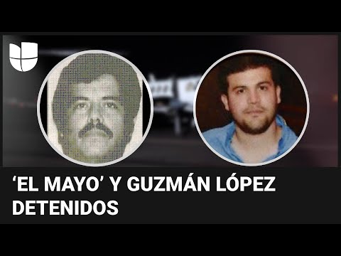 En un minuto: Detienen en Texas a Ismael ‘El Mayo’ Zambada y a Joaquín Guzmán López