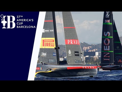 America’s Cup Highlights: The wind is on Luna Rossa Prada Pirelli's side