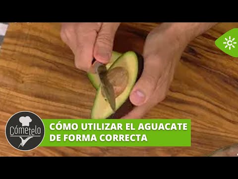 Cómetelo | Cómo utilizar el aguacate de forma correcta y cómoda