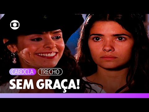 Zuca conhece Pequetita e fica sem graça! | Cabocla |  TV Globo