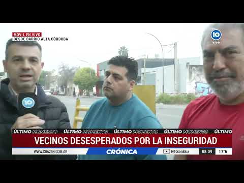 ULTIMO MOMENTO: cierran una manzana por posible pérdida de gas en ALTA CÓRDOBA