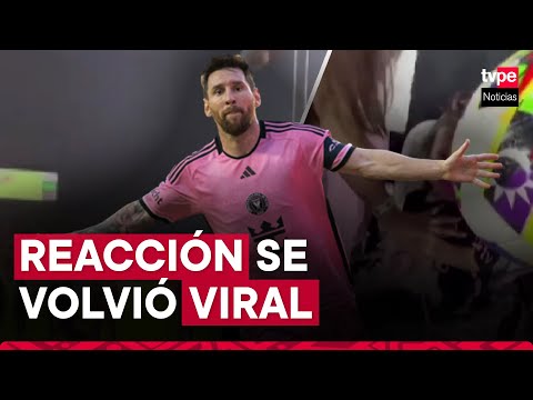 Lionel Messi: fallido gol de futbolista impacta a niña y su padre lo celebra