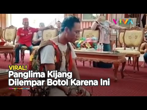VIDEO Panglima Kijang Dayak Tak Berdaya Disikat Pangeran Kutai Kartanegara