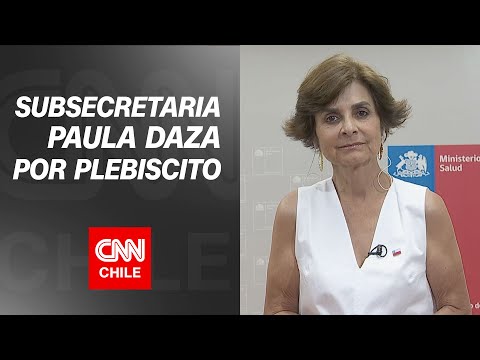 Paula Daza y plebiscito en pandemia: “Tomando las medidas de cuidado, el riesgo sanitario es menor”