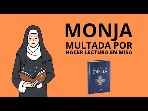 Monja multada por leer la Biblia durante la misa un país islámico