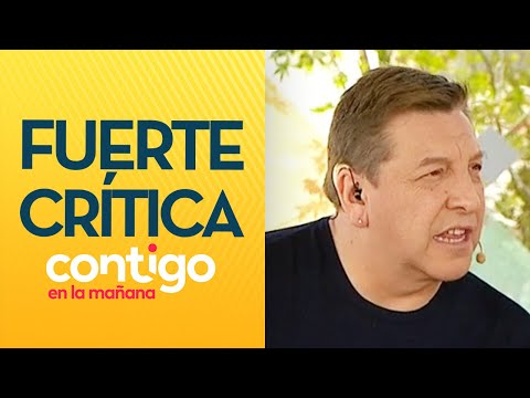 ¡IMPRESENTABLE!: La dura crítica de JC Rodríguez por corrupción en Ejército - Contigo en La Maña