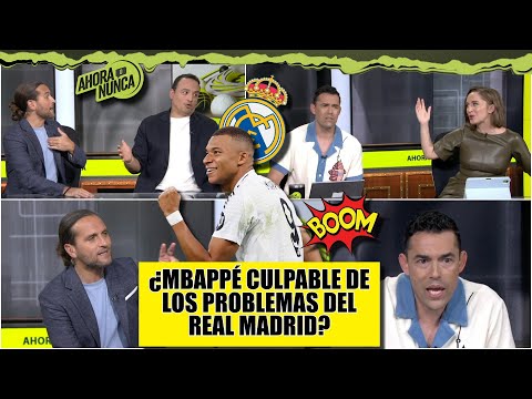 MBAPPÉ aleja al REAL MADRID de ganar la Champions. Herculez explotó: No es su culpa | Ahora o Nunca