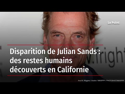 Disparition de Julian Sands : des restes humains découverts en Californie