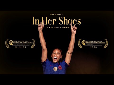 Lynn Williams y su historia de perseverancia en el mundo del futbol femenil | Documentales ESPN