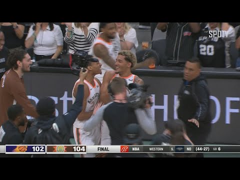[NBA] 태양을 저물게 한 3점슛 제레미 소헨 주요 장면 (03.26)