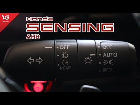HondaSensingAHB(AutoHigh-B