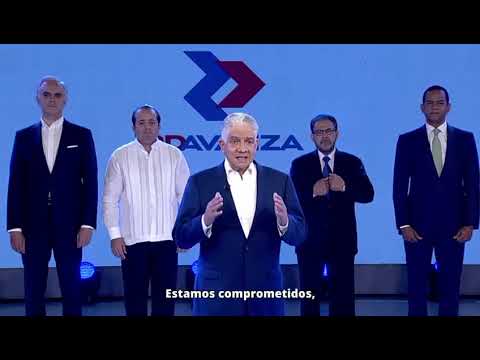 PRM Y Aliados Presentan Coalición RD-Avanza Con 22 Partidos Y Movimientos