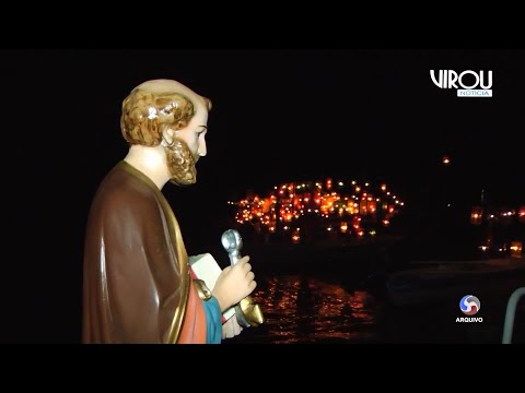 Fama (MG) retoma tradicional festa em louvor a São Pedro com procissão fluvial no Lago de Furnas