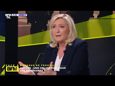 Marine Le Pen est « Face à BFM », revoir l’émission en intégralité