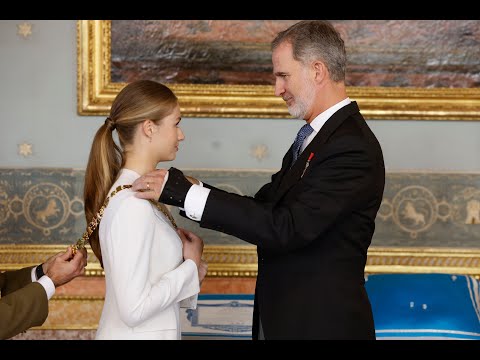 La Princesa Leonor Jura la Constitución y Promete su Futuro Rol como Reina en España