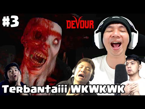 WKWKWK No Mercy Banget - Devour The Town Indonesia