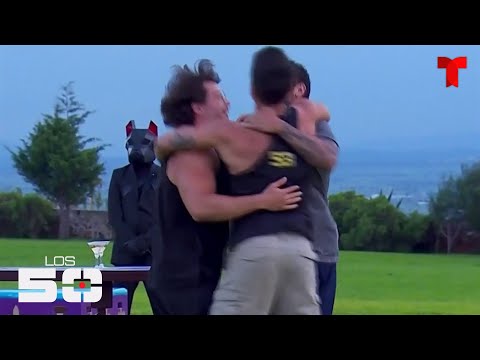 William, Luis y Robbie suman dinero al acumulado | Los 50 | Telemundo Entretenimiento