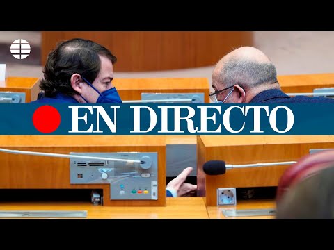 DIRECTO CASTILLA Y LEÓN | Rueda de prensa de PP y Cs tras conocerse la moción de censura del PSOE