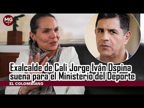 INDIGNACIÓN ? EXALCALDE DE CALI JORGE IVÁN OSPINA SUENA COMO MINISTRO DE DEPORTE