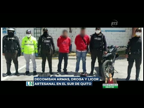 Autoridades de Quito propinaron duros golpes a la delincuencia organizada