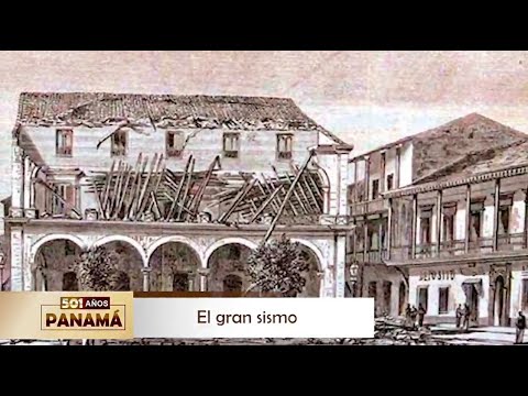 Panamá, ciudad de historias: El terremoto de 1882