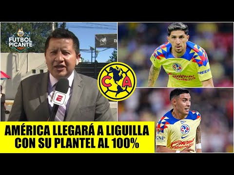 AMÉRICA contará con Diego Valdés y Leo Suárez para la Liguilla y TIEMBLAN TODOS | Futbol Picante