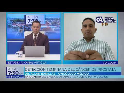 #ALAS730AM En entrevista con el Dr. Allan Barrillas. “La detección temprana del cáncer de próstata”.