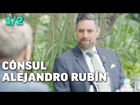 EXPRESSO - Alejandro Rubín, Consúl Honorario de Israel 1/2