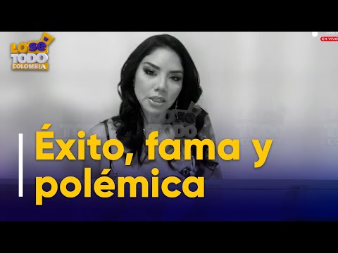 Verónica Saltos protagoniza sonado escándalo con el colombiano Ian Lombardi | Lo sé todo