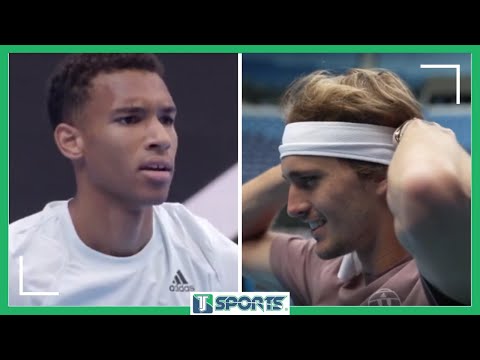 Así se PREPARAN Alexander Zverev y Felix Auger Aliassime para GANAR el Abierto de Australia