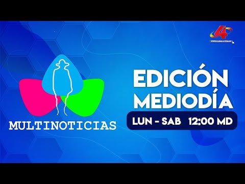 (EN VIVO) Noticias de Nicaragua - Multinoticias Edición Mediodía, 6 de mayo de 2024