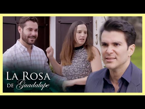 Jorge encuentra a su esposa con su exnovio | La Rosa de Guadalupe 2/4 | La reina del castillo