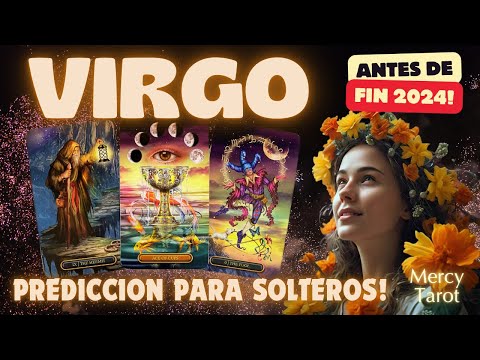 Virgo ? ALGUIEN QUERRÁ ENTREGARTE SU CORAZÓN ENTERO PERO… LO ACEPTARÁS?  #virgo #tarot #hoy