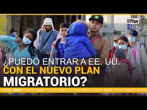 Venezolanos en el Darién: ¿Puedo entrar a EE. UU. con el plan migratorio?