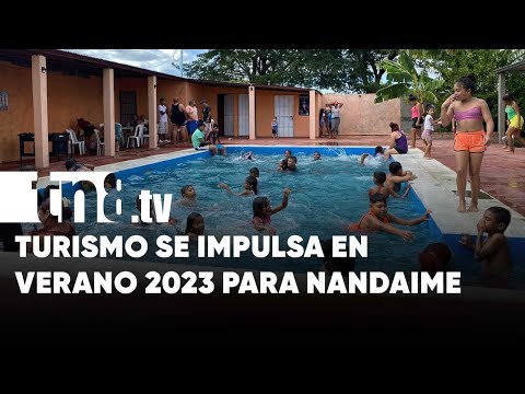 Turismo local de Nandaime desde ya se prepara para el verano 2023 - Nicaragua