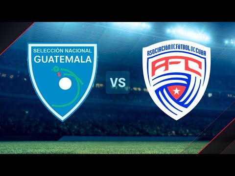 GUATEMALA VS CUBA U20 EN VIVO | REACCION