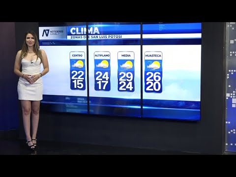 El Pronóstico del Clima con Mariana Bravo: 09/07/2021