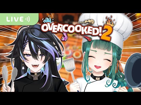 【Overcooked2!】ครัวสะท้านฟ้าft