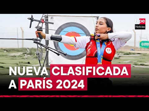 Juegos Olímpicos: Daniela Campos clasifica a París 2024