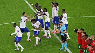 ركلات ترجيح مباراة البرتغال وفرنسا – يورو 2024