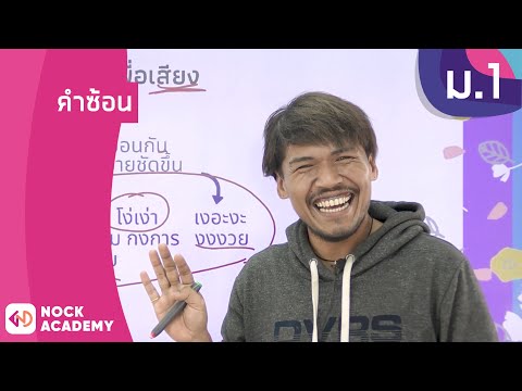 วิชาภาษาไทย-ชั้น-ม.1-เรื่อง-คำ วิชาภาษาไทย-ชั้น-ม.1-เรื่อง-คำ