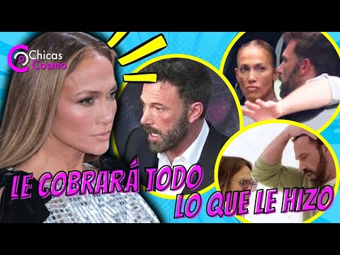 JENNIFER LOPEZ LE EXIGE A BEN AFFLECK LE DEVUELVA SU DINERO#jenniferlopez #benaffleck