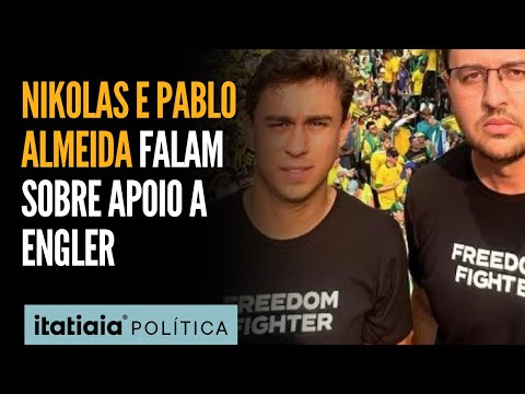 PABLO ALMEIDA COMENTA RECORDE NAS ELEIÇÕES  E NIKOLAS FERREIRA DEMONSTRA APOIO A ENGLER