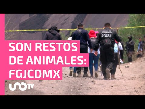 Ni crematorio, ni restos humanos: Fiscalía descarta fosa clandestina en Tláhuac