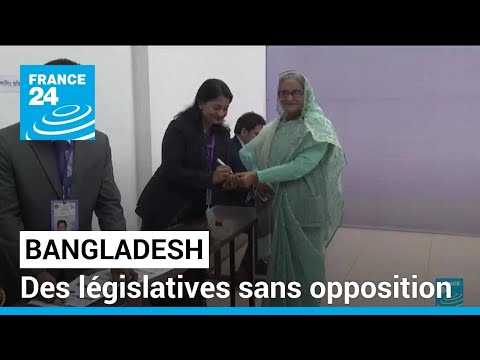 Au Bangladesh, des législatives sans opposition pour reconduire la Première ministre Sheikh Hasina