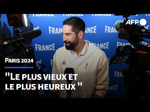 JO-2024/Handball: Incroyable de finir ma carrière comme ça, dit Nikola Karabatic | AFP