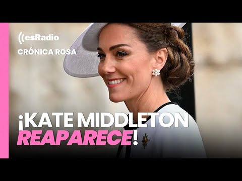 Crónica Rosa: Kate Middleton reaparece seis meses después en el desfile 'Trooping the color'